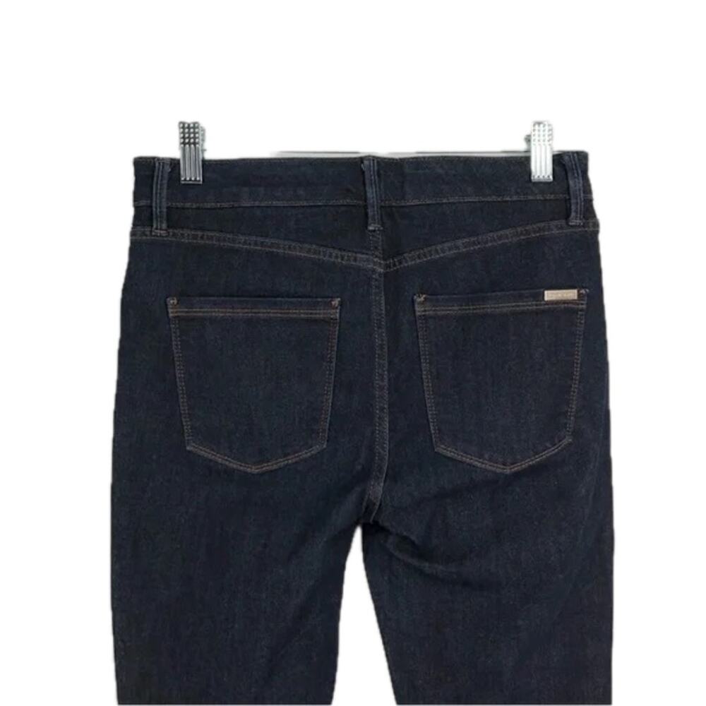 WHBM High-Rise Dark Rinse Sculpt Skinny Ankle Jeans Size 0 Short NWOT👖✨👖 - Picture 10 of 16